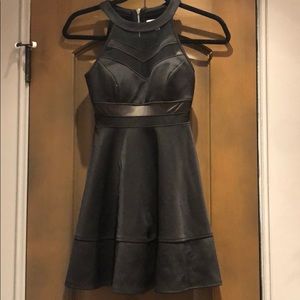 NWT Petite XXS (00) black dress